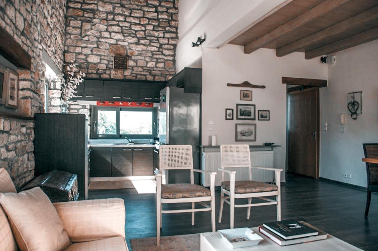 Epirus Stone Suites Kalpaki  Exteriér fotografie