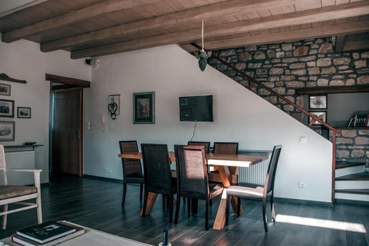 Epirus Stone Suites Kalpaki  Exteriér fotografie